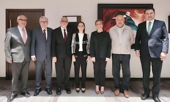 Maru Campos, tuvo hoy la primera reunión con la presidenta electa, Dra. Claudia&nbsp;Sheinbaum