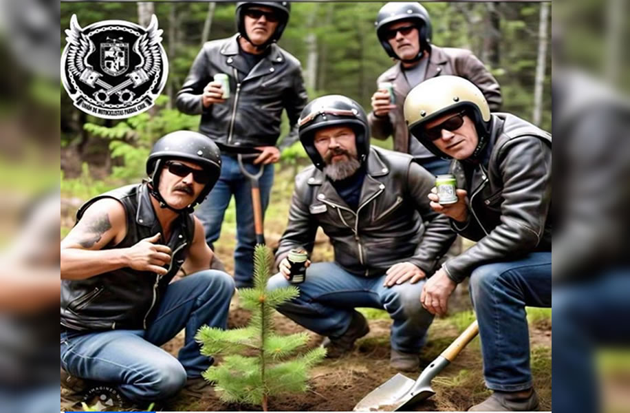 Emprende Unión de Motociclistas de Parral campaña de&nbsp;reforestación