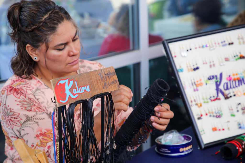 Participan productoras chihuahuenses en el evento «Mujer Emprende» en&nbsp;Parral