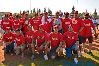 Listo el Torneo de la Asociación internacional de clubs de béisbol 40-60 con Sede en Cd&nbsp;Juárez