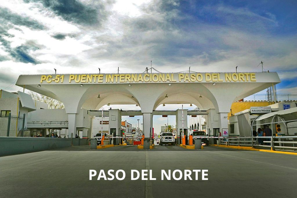 Cruzando la frontera por los&nbsp;Mineros