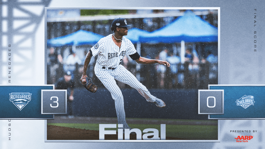 El pitcheo de los Renegados continúa con su forma dominante en la victoria por&nbsp;3-0