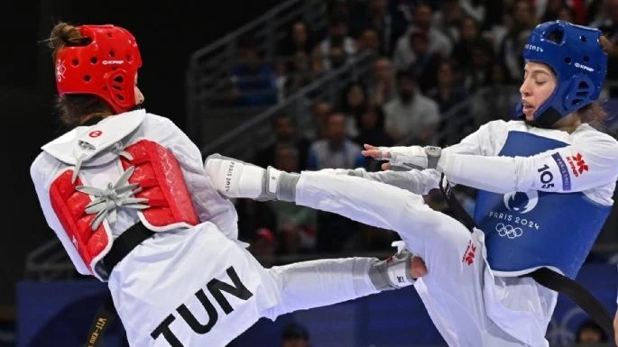 Por qué fue descalificada la taekwondista mexicana Daniela Souza en París&nbsp;2024?
