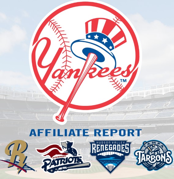 Dylan Jasso asciende a la Clase Higher A con los Hudson Valley&nbsp;Renegades