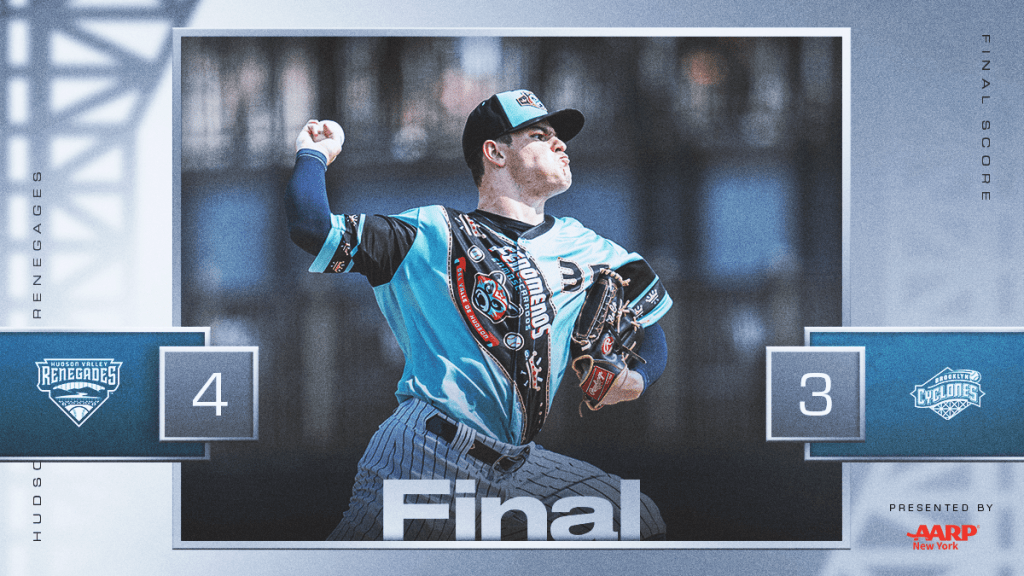 Los Renegados se aferran a la victoria por 4-3 sobre los&nbsp;Cyclones