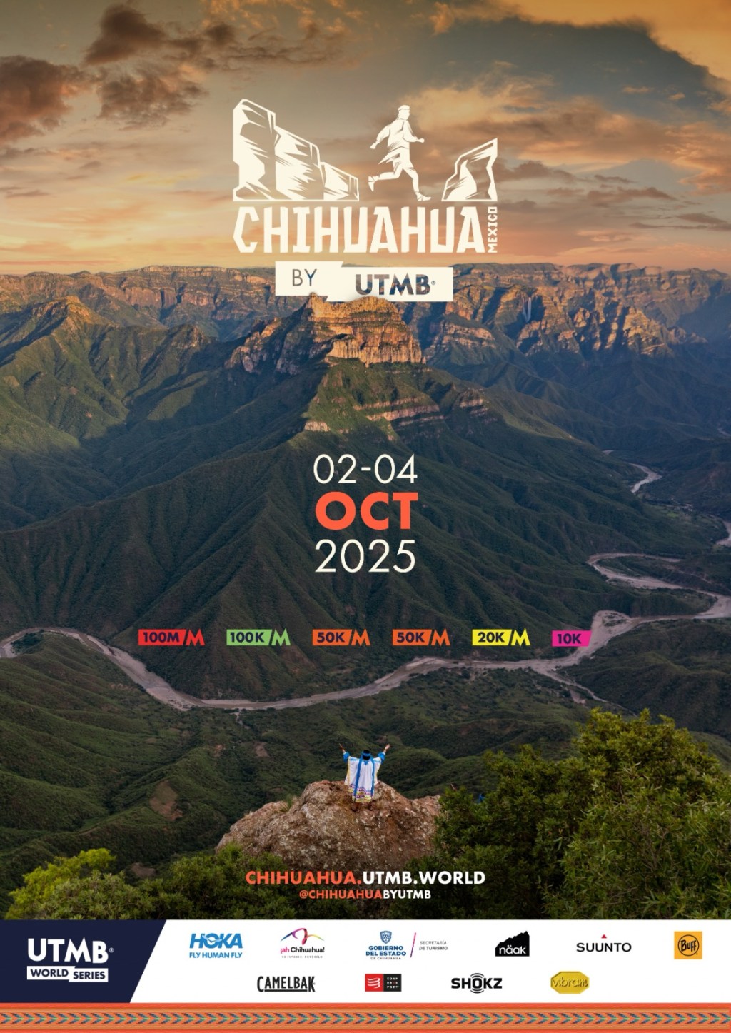 Chihuahua será sede del circuito del Ultra Trail Mont&nbsp;Blanc
