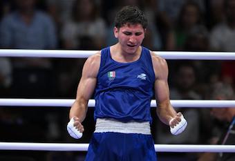 México asegura medalla de bonce en boxeo con Marco Verde, luego de vencer a Dev&nbsp;Dishant
