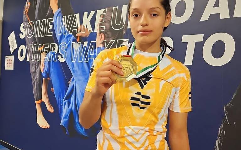 Consigue la chihuahuense Wendy Lara primer medalla de oro para México en Mundial de&nbsp;MMA