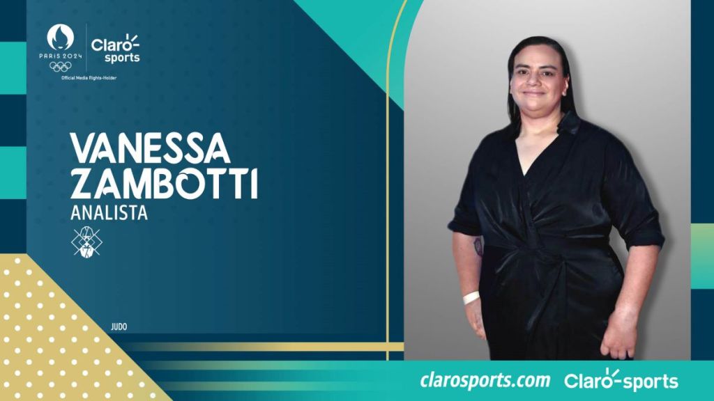 Los parralenses: Vanessa Zambotti, Misael “Chino” Rodríguez analistas de Claro Sport en Paris&nbsp;2024