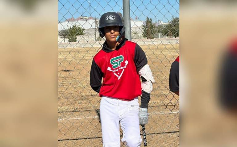 Miguel Burciaga de 12 años, uno de los grandes prospectos del&nbsp;beisbol