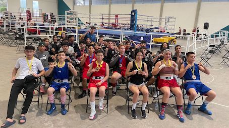 Chihuahua logra medallas de oro y plata en el Festival Olímpico de&nbsp;Boxeo