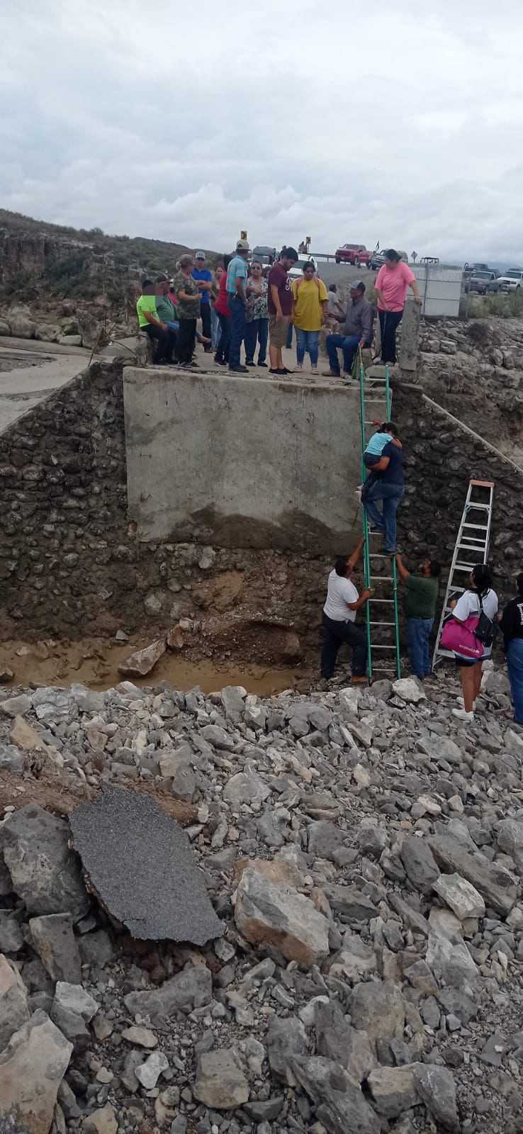 Cierran tramo carretero Ojinaga- Coyame tras daños generados por&nbsp;lluvias