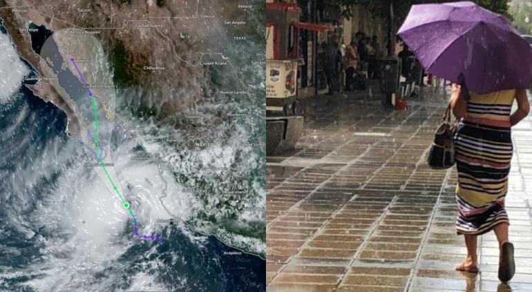 Surge tormenta tropical Ileana, pegará coletazo en&nbsp;Chihuahua