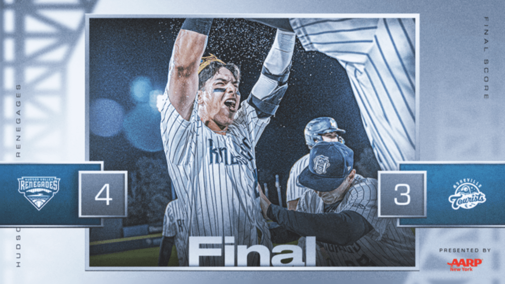 Renegades ganan 4-3 en el noveno, Dylan Jasso conecta el hit del&nbsp;gane