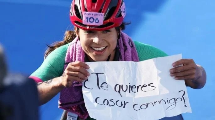 Brenda Osnaya, paratleta mexicana, hace propuesta de matrimonio en plenos Juegos&nbsp;Paralímpicos