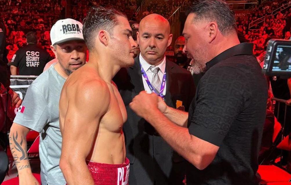 El Parralense Oscar Duarte disputará pelea por el título mundial en Arabia&nbsp;Saudita