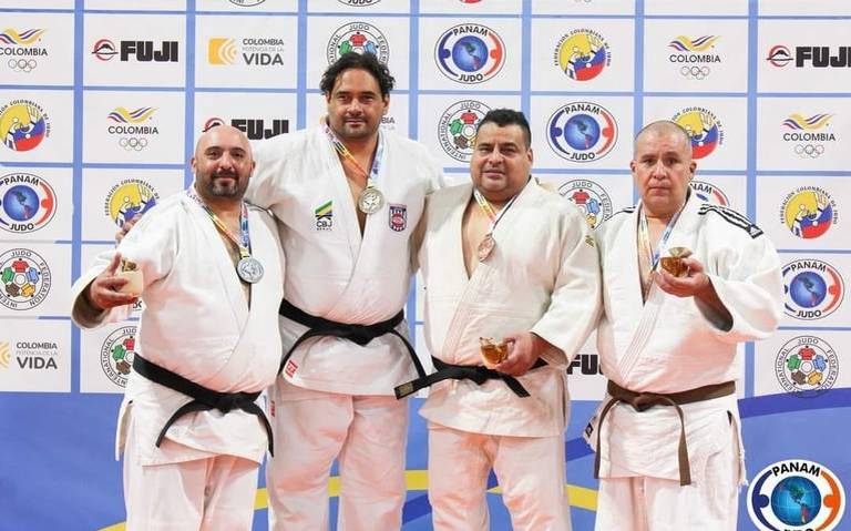 ¡Orgullo parralense! Rubén Corral se lleva el bronce en el Campeonato Panamericano de Judo&nbsp;2024