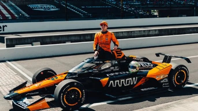 “Pato” O’Ward correrá con McLaren en el Gran Premio de México&nbsp;2024