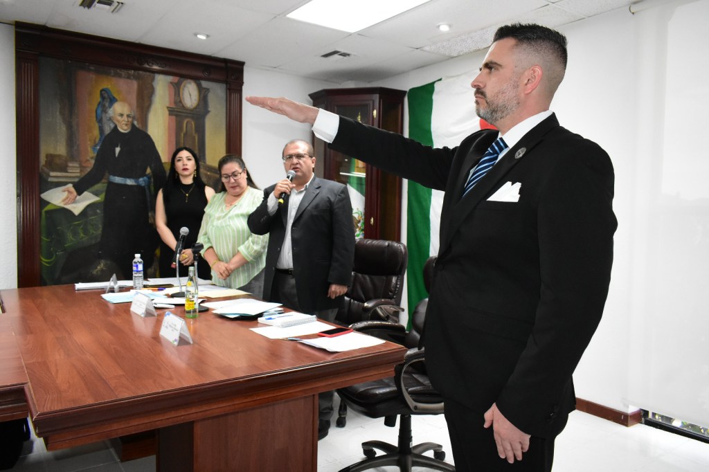 Designan a Carlos Javier Pineda Antillón como director de Seguridad Pública Municipal de&nbsp;Parral