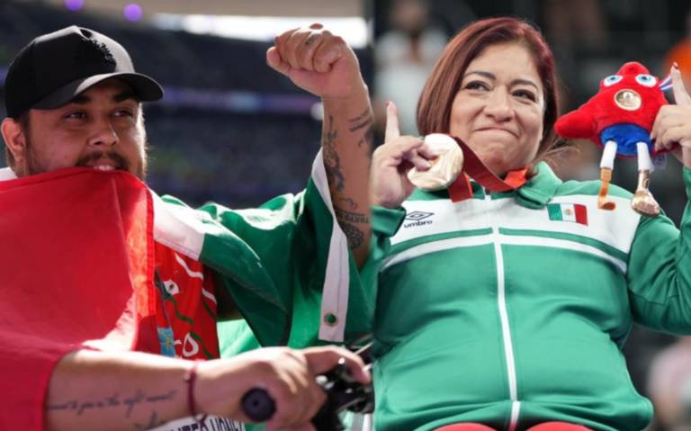 Édgar Fuentes y Amalia Pérez subieron al podio en París 2024, México sigue sumando&nbsp;medallas