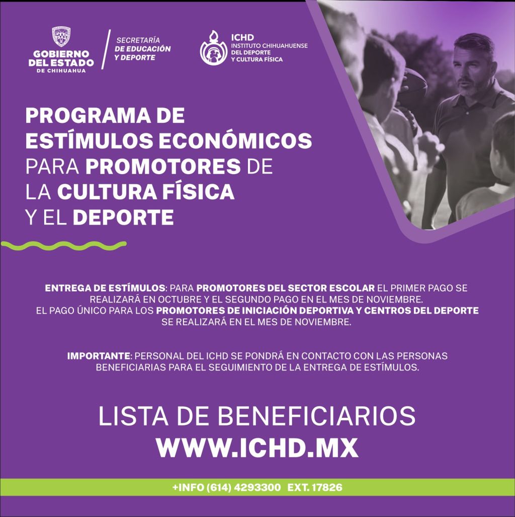 Beneficiarán a 170 promotores deportivos con programa de estímulos&nbsp;económicos