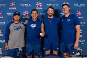 Imanaga, Pearson y Hodge logran un sin hit, ni carrera combinado para los Chicago&nbsp;Cubs