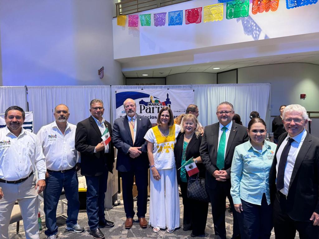 Marca Parral se promociona en Estados&nbsp;Unidos