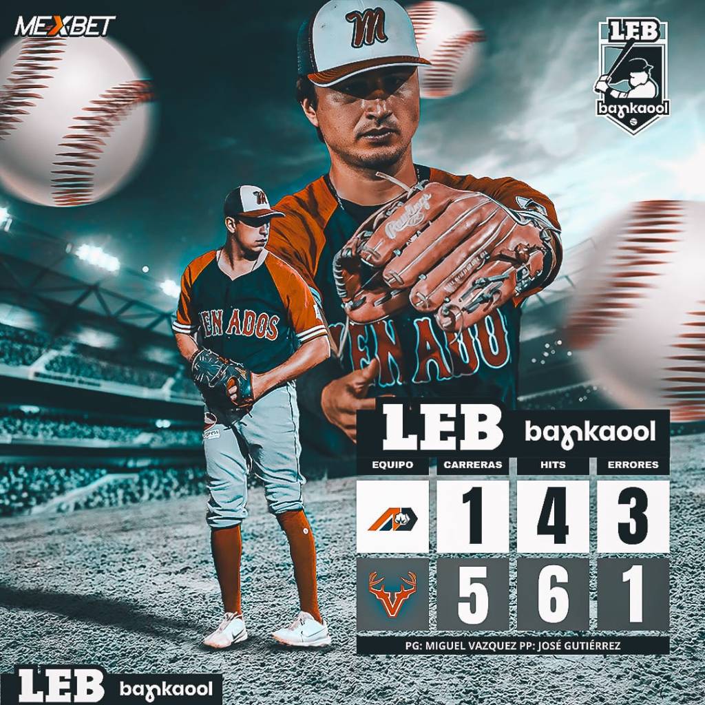 Venados gana y alarga al 5º&nbsp;juego