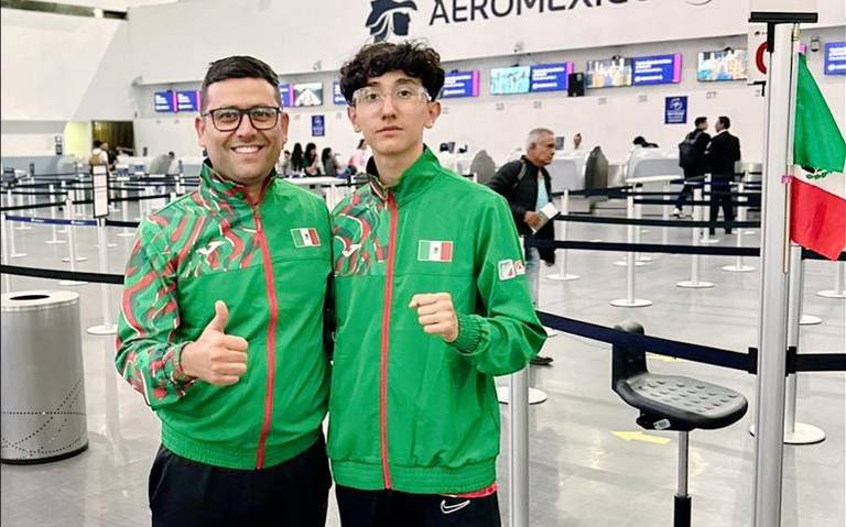 Viaja atleta chihuahuense a competir al Mundial de Taekwondo en Corea de&nbsp;Sur