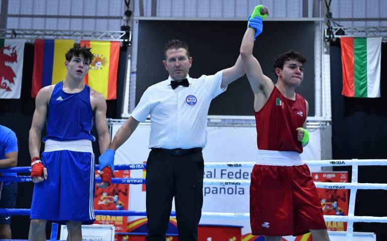 Gana el parralense Adrián Quintana la plata en el Torneo Europeo Boxam 2024 en&nbsp;España