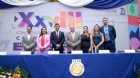 Brillante inauguración del XXVIII Congreso Internacional de Cultura Física de la UACH&nbsp;2024