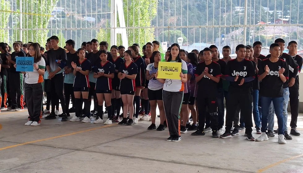 Inauguran Encuentro Regional Deportivo de los Cecytech EMSAD 2024 en Guadalupe y&nbsp;Calvo