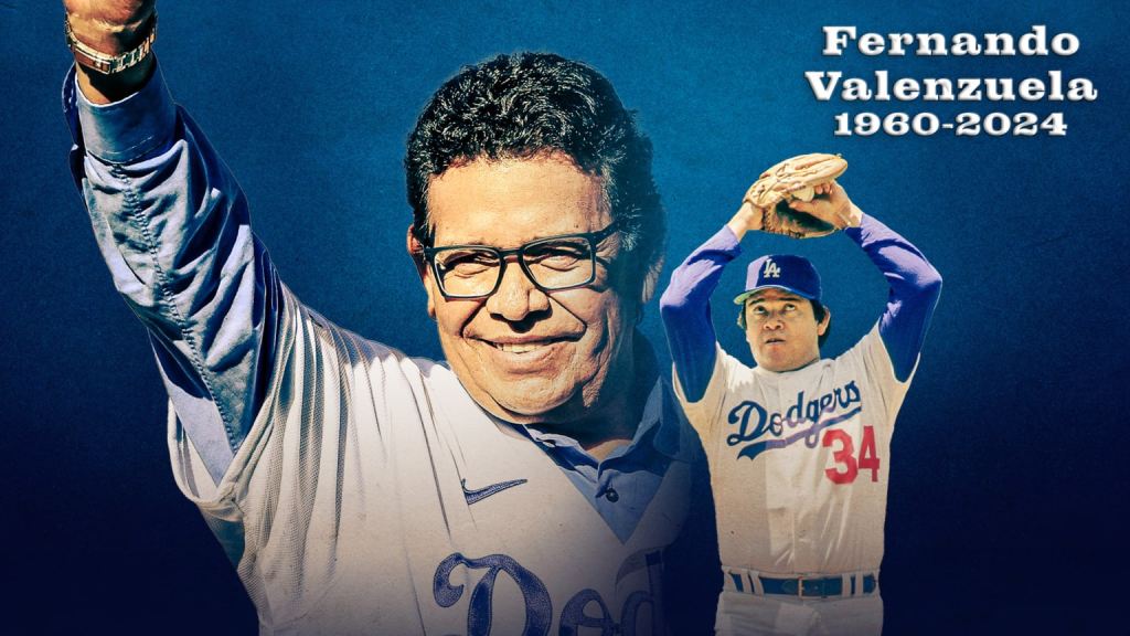 Falleció Fernando Valenzuela, leyenda de los Dodgers, a los 63&nbsp;años