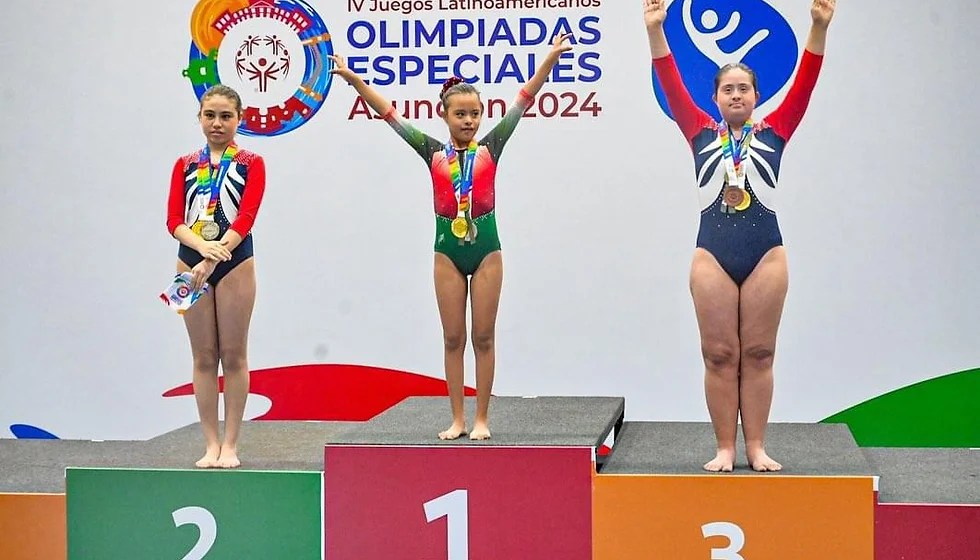 Destacada participación de gimnasta parralense en&nbsp;Paraguay