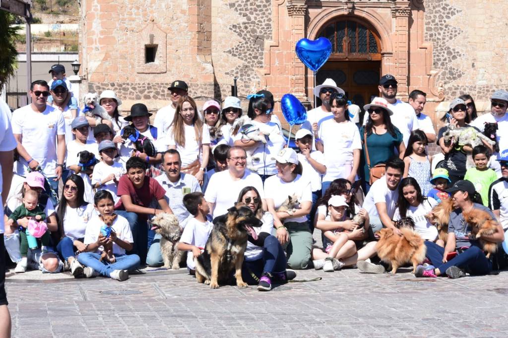 Exitosa caminata con causa junto a las&nbsp;mascotas