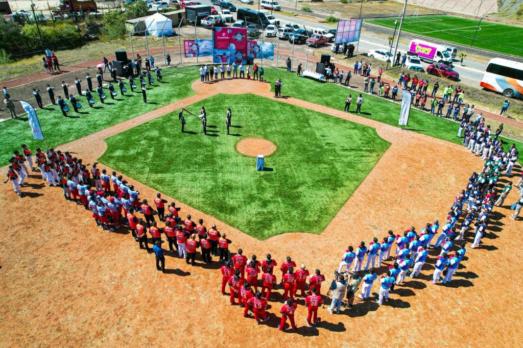 LA ONCE DE SANTA BÁRBARA Y NACOZARI LIDERAN NACIONAL DE LA LIGA MINERA DE BEISBOL DE GRUPO MÉXICO TRAS JORNADA INAUGURAL EN&nbsp;CHIHUAHUA
