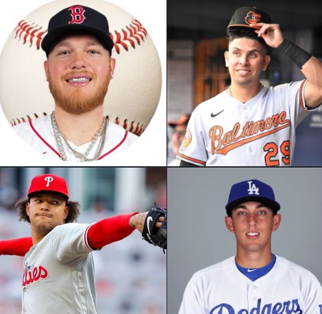 CUATRO PELOTEROS MEXICANOS LE PONDRÁN SAZÓN AL INICIO DE LA POSTEMPORADA EN GRANDES&nbsp;LIGAS