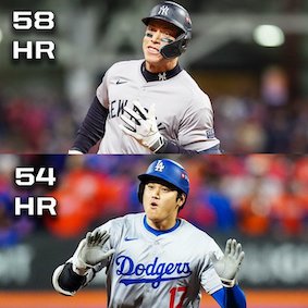 Ohtani vs Judge: La primera Serie Mundial con dos rivales y más de 50 home runs de cada&nbsp;uno