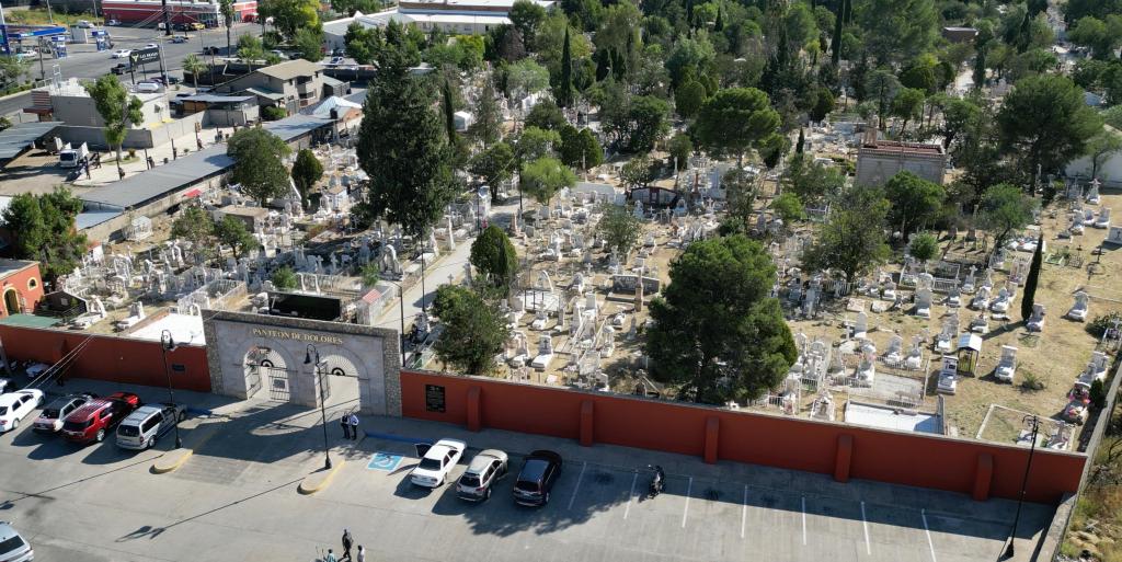 «Se anuncia la fecha límite para solicitudes de remodelación de tumbas en el Panteón de&nbsp;Dolores.