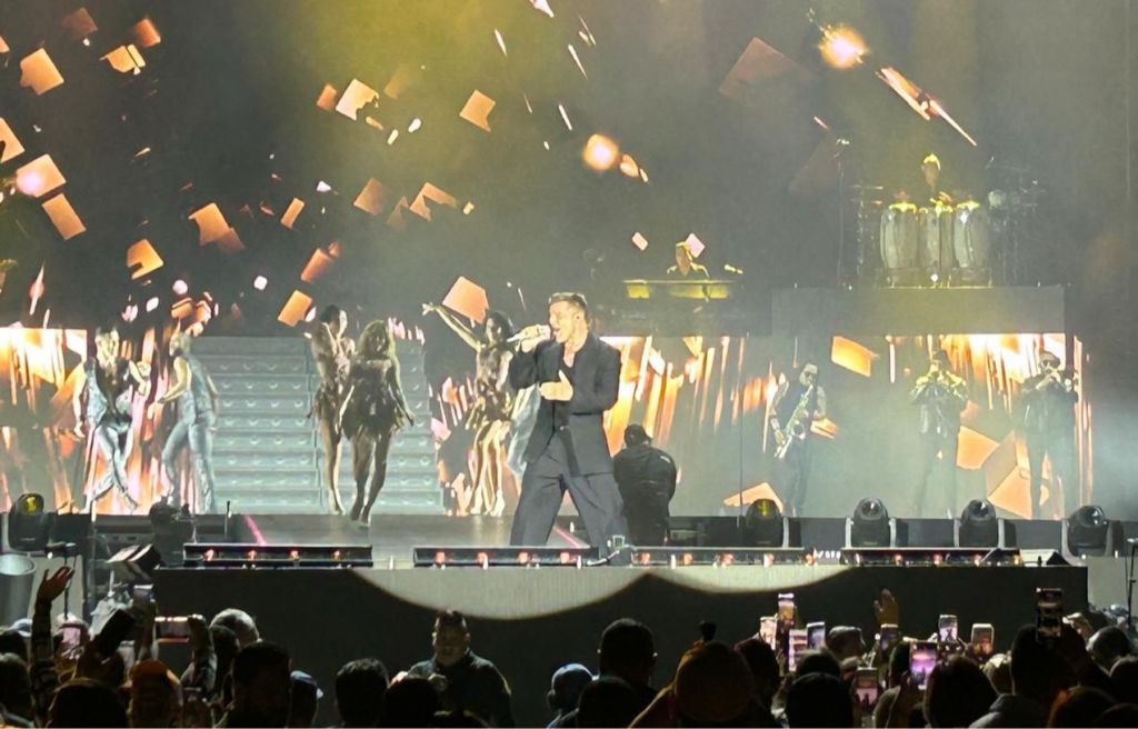 ¡Gracias Chihuahua bella!: Ricky Martín abre festivales de manera&nbsp;espectacular