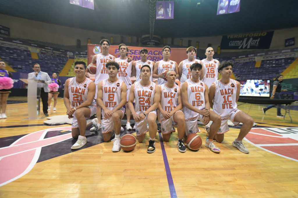 Presentan uniforme Dorados UACH para encuentro con&nbsp;UTEP.