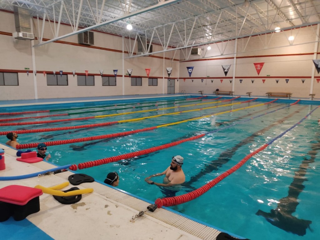 Anuncia Gobierno de Parral reapertura de la alberca&nbsp;semiolímpica