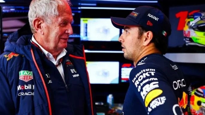 «Checo» Pérez es responsable de que empleados de Red Bull no reciban bono económico: Helmut&nbsp;Marko
