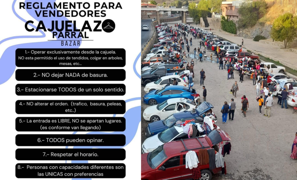 “El Cajuelazo Parral”: La nueva modalidad de&nbsp;venta