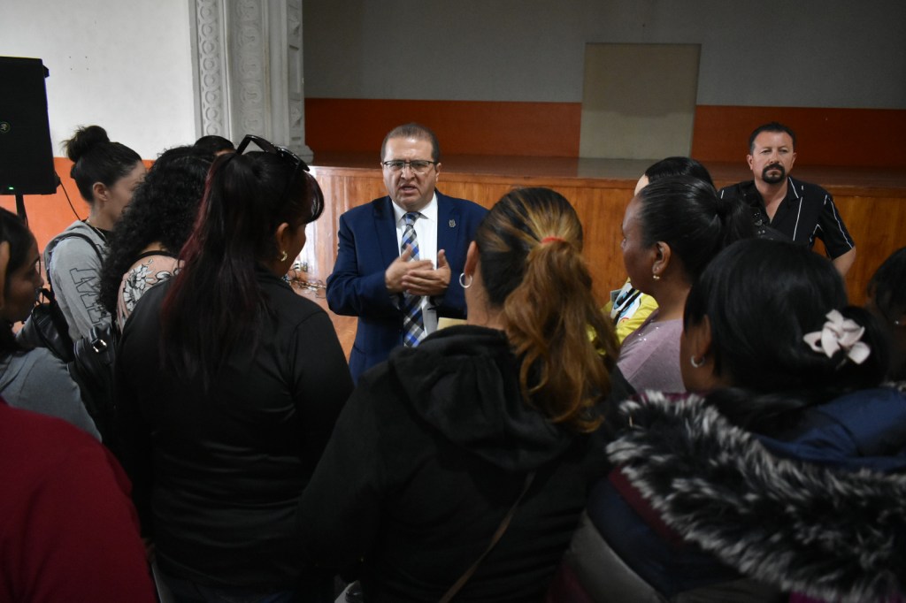 El Alcalde Chava Calderón ratifica su compromiso de apoyo a colectivos de víctimas de la&nbsp;violencia