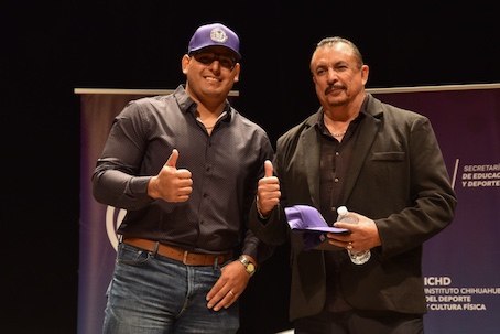 En Ciudad Juárez galardonan a medallistas de Juegos&nbsp;Nacionales