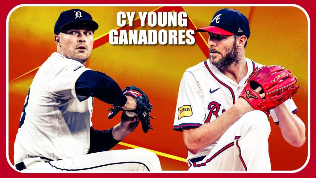 Sale y Skubal se llevan el Cy Young tras ganar la Triple Corona en sus&nbsp;ligas