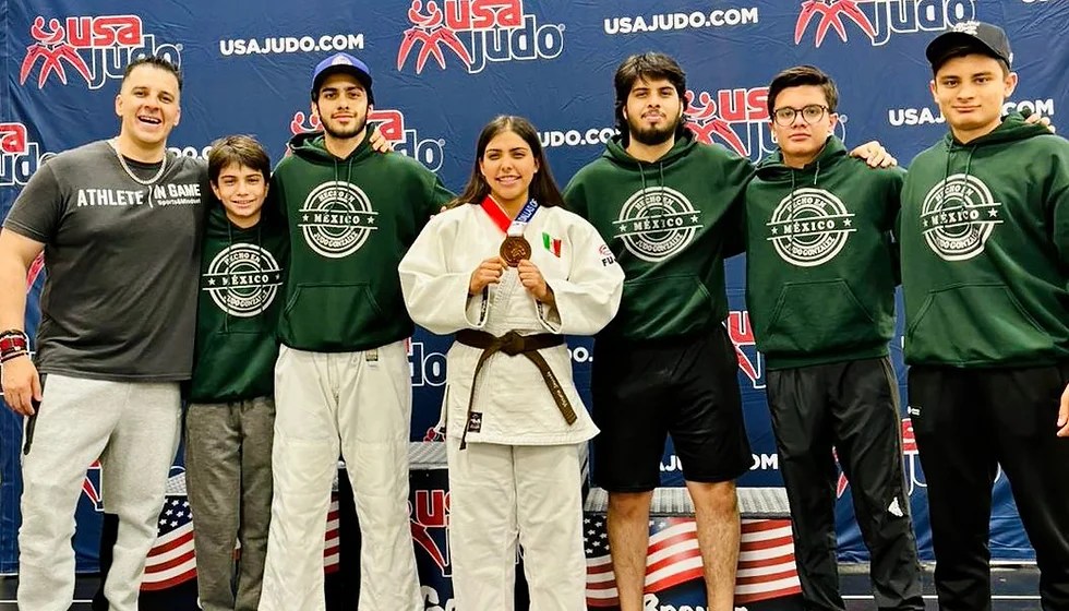 Judoka parralense obtiene el bronce tras campeonato en Dallas,&nbsp;Texas