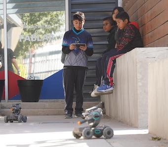 Promueve Funax en Juárez con apoyo de FECHAC la permanencia escolar en 900 estudiantes de secundaria con&nbsp;robótica
