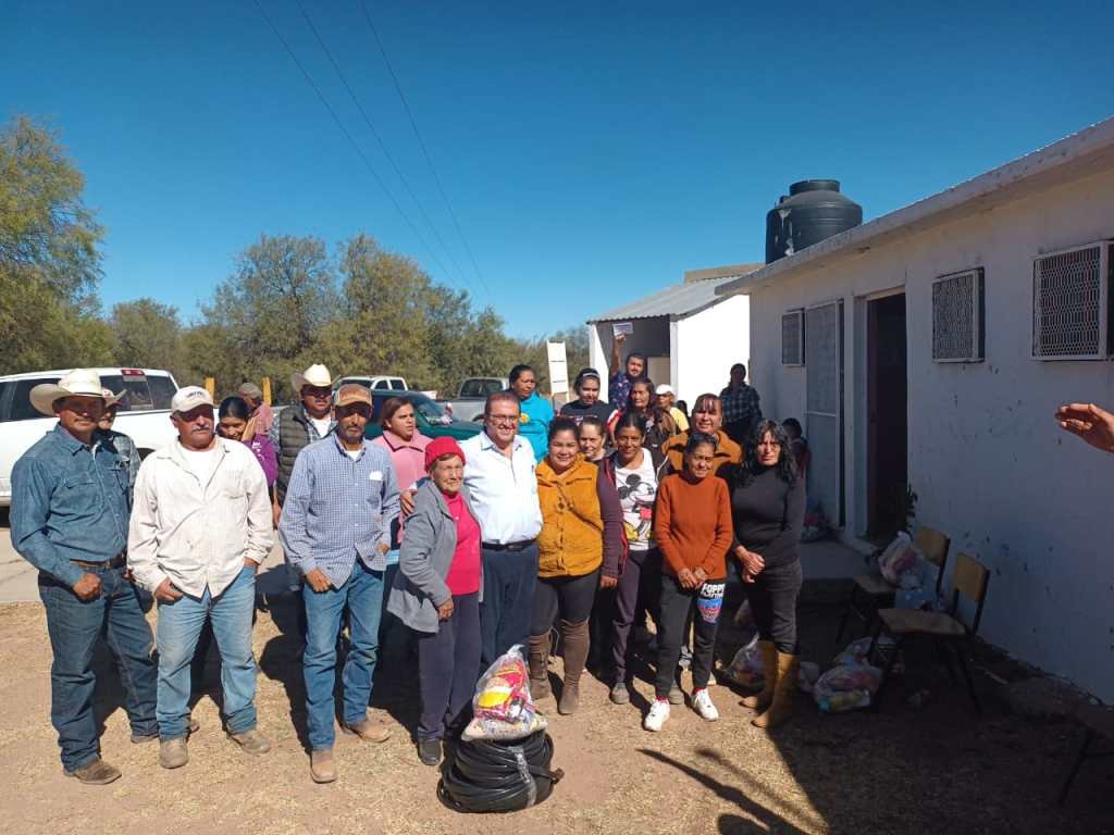 El Alcalde Chava Calderón visita Las&nbsp;Gomeras